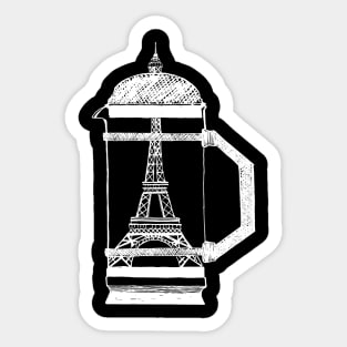 French Press... Sticker